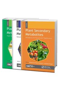 Plant Secondary Metabolites, Three-Volume Set