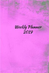 Weekly Planner 2019