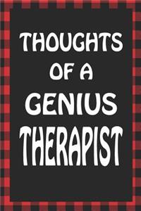 Thoughts of a Genius Therapist