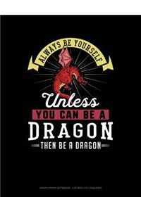 Always Be Yourself Unless You Can Be a Dragon Then Be a Dragon