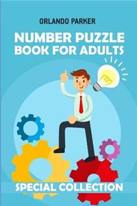 Number Puzzle Book For Adults