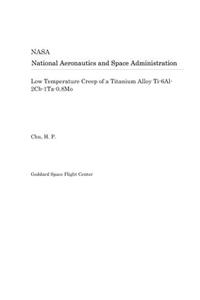 Low Temperature Creep of a Titanium Alloy Ti-6al-2cb-1ta-0.8mo