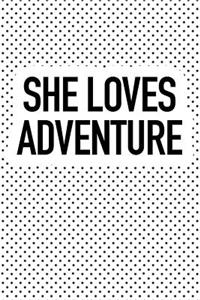 She Loves Adventure