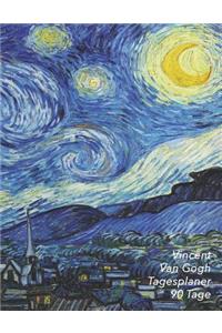 Vincent Van Gogh Tagesplaner 90 Tage