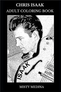 Chris Isaak Adult Coloring Book