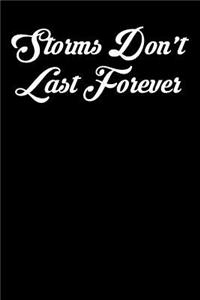 Storms Don't Last Forever