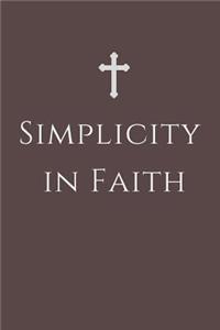 Simplicity in Faith