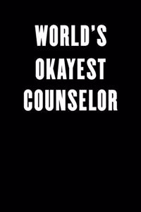 World's Okayest Counselor