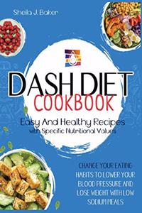 Dash Diet Cookbook