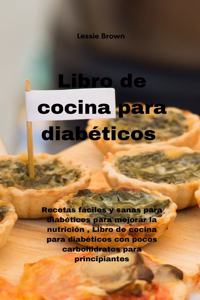 Libro de cocina para diabéticos