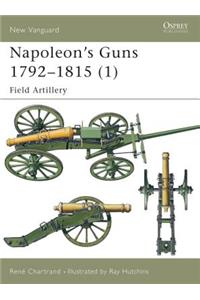 Napoleon's Guns 1792-1815 (1)