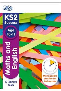 KS2 Maths and English SATs Age 10-11: 10-Minute Tests