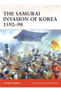 The Samurai Invasion of Korea 1592-98