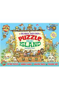 Search & Find Puzzle Island