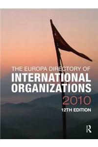 Europa Directory of International Organizations 2010