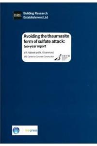 Avoiding the Thaumasite Form of Sulfate Attack