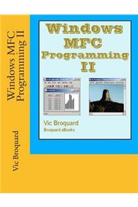 Windows MFC Programming II