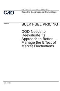 Bulk fuel pricing