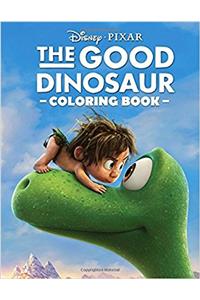 Disney Pixar the Good Dinosaur Coloring Book