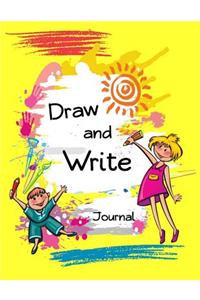Draw And Write Journal