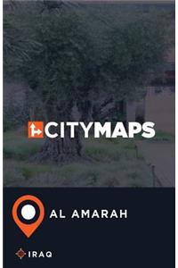 City Maps Al Amarah Iraq