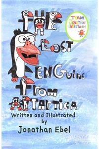 Lost Penguins from Antartica