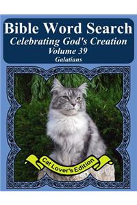 Bible Word Search Celebrating God's Creation Volume 39