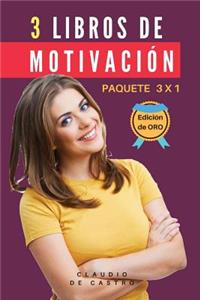 3 Libros de Motivación - Paquete 3 X 1