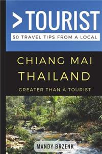 Greater Than a Tourist- Chiang Mai Thailand