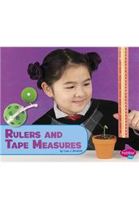 Rulers and Tape Measures