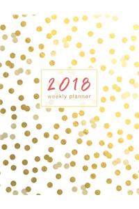 2018 Weekly Planner