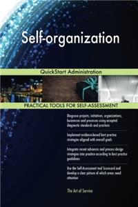 Self-organization: QuickStart Administration