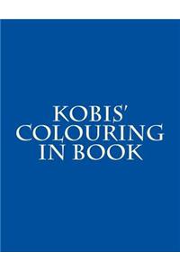 Kobis' Colouring in Book