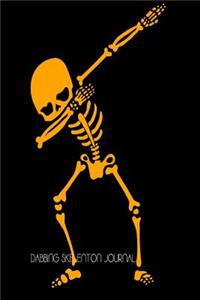 Dabbing Skeleton Journal