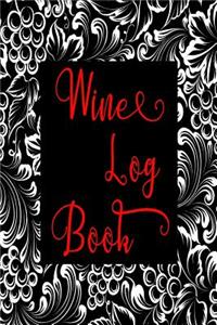 Wine Log Book
