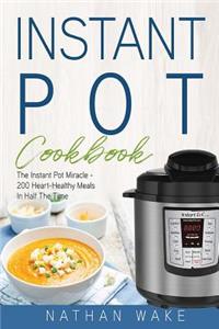 Instant Pot Cookbook