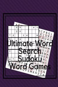 Ultimate Word Search Sudoku Word Games