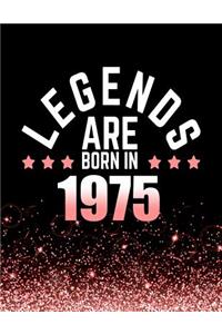 Legends Are Born in 1975