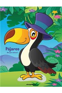 Pájaros libro para colorear 5