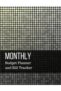 Monthly Budget Planner and Bill Tracker