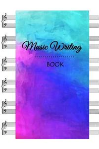 Music Writing Book