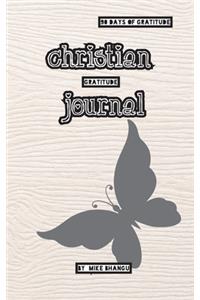 Christian Gratitude Journal