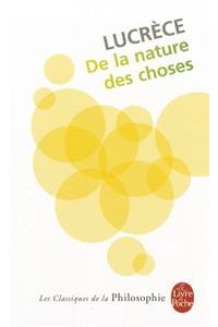 De LA Nature DES Choses