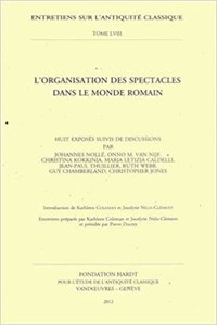 L'Organisation Des Spectacles Dans Le Monde Romain