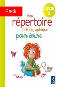 Cleo Cycle 3 Mon repertoire orthographique