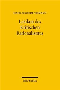 Lexikon Des Kritischen Rationalismus