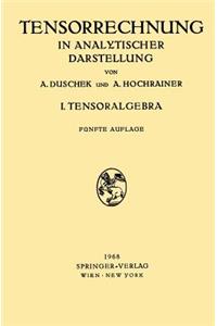 Grundzüge Der Tensorrechnung in Analytischer Darstellung