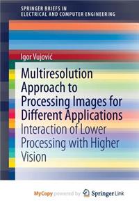 Multiresolution Approach to Processing Images for Different Applications