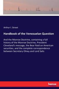 Handbook of the Venezuelan Question