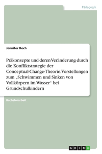 Präkonzepte und deren Veränderung durch die Konfliktstrategie der Conceptual-Change-Theorie. Vorstellungen zum 